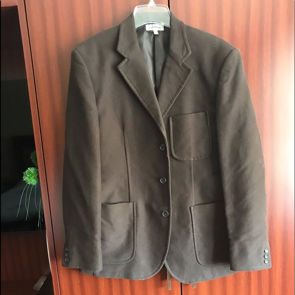 Le CHATEAU Men’s  Blazer 100% Cotton s M/M